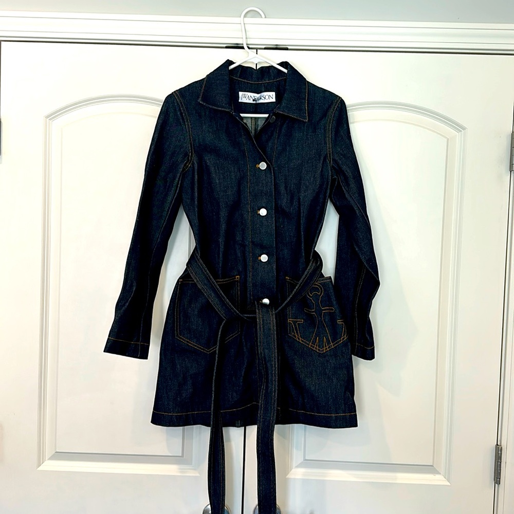 JW Anderson Denim Trench Coat NWT